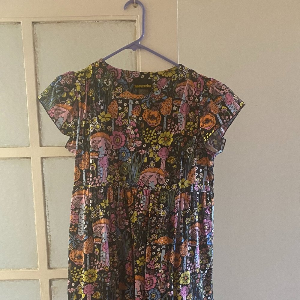 Nooworks Friday in Mushrooms size XS